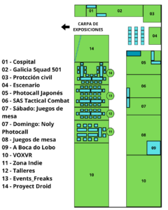 Zona Talleres y Actividades Ponte Friki